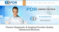 Desktop Screenshot of pioneerdr.com