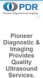 Mobile Screenshot of pioneerdr.com